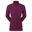 FootJoy Womens Hydrolite Waterproof Golf Jacket - Fig - thumbnail image 1