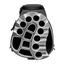 Wilson I-Lock 3 Organiser Golf Cart Bag - Black/Charcoal - thumbnail image 2