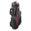 Wilson I-Lock 3 Organiser Golf Cart Bag - Black/Red - thumbnail image 1