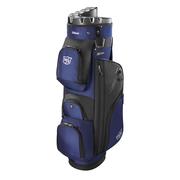 Next product: Wilson I-Lock 3 Organiser Golf Cart Bag - Navy/Black