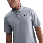 Nike Dri-Fit Velocity Solid Golf Polo Shirt - Wolf Grey