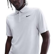 Nike Dri-Fit Velocity Solid Golf Polo Shirt - White