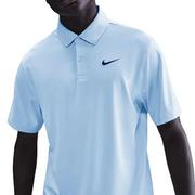 Nike Dri-Fit Velocity Solid Golf Polo Shirt - Hydrogen Blue