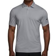 Nike Dri-Fit Velocity Micro Print Golf Polo Shirt - Wolf Grey