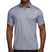 Nike Dri-Fit Velocity Micro Print Golf Polo Shirt - College Navy