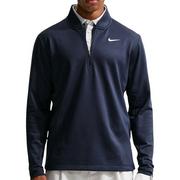 Nike Velocity Therma-Fit 1/4 Zip Golf Top - College Navy