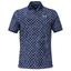 Under Armour Iso-Chill Penta Dot Polo - Regal - thumbnail image 1