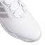 adidas Adipower Spikeless Golf Shoes - White/Silver Metallic/Halo Silver - thumbnail image 7
