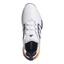 adidas Adipower Golf Shoes - White/Collegiate Navy/Lucid Orange - thumbnail image 5