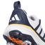 adidas Adipower Golf Shoes - White/Collegiate Navy/Lucid Orange - thumbnail image 7