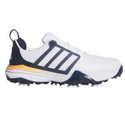 adidas Adipower Golf Shoes - White/Collegiate Navy/Lucid Orange