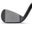 Mizuno JPX 925 Hot Metal Black Golf Irons - Steel - thumbnail image 3