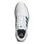 adidas S2G Leather Spikeless Golf Shoes - White/Collegiate Green/Gum - thumbnail image 5
