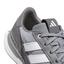 adidas S2G 26 Textile Golf Shoes - Grey Three/White/Grey Four - thumbnail image 6