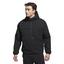 adidas Beyond Twistweave Half Zip Filled Hoodie Jacket - Black - thumbnail image 5