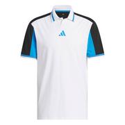 Previous product: adidas Beyond the Course Vent Twistknit Golf Polo Shirt - White/Black/Blue