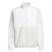Next product: adidas Beyond the Course Windbreaker Golf Jacket - Orbit Grey/White