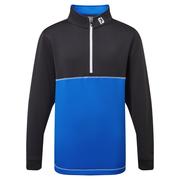 Next product: FootJoy Junior Colourblock Golf Chill Out Sweater - Black