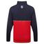 FootJoy Junior Colourblock Golf Chill Out Sweater - Navy - thumbnail image 2