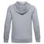 Under Armour Junior Rival Cotton Hoodie - Grey - thumbnail image 2