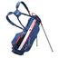 Mizuno K1-LO Golf Stand Bag - Navy/Red - thumbnail image 1