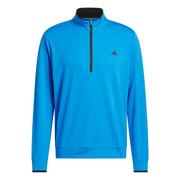 adidas Core Lightweight 1/4 Zip Golf Sweater - Lucid Ray Blue