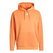 adidas Beyond the Course Golf Hoodie - Dusty Orange