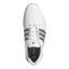 adidas Tour360 Boost Golf Shoes - White/Iron Metallic/Silver - thumbnail image 5