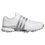 Next product: adidas Tour360 Boost Golf Shoes - White/Iron Metallic/Silver