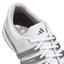 adidas Tour360 Boost Golf Shoes - White/Iron Metallic/Silver - thumbnail image 7
