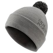 Oscar Jacobson Knitted Golf Hat II - Pewter Grey