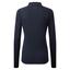 FootJoy Ladies Half-Zip Golf Midlayer Top - Navy - thumbnail image 2