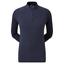 FootJoy Ladies Half-Zip Golf Midlayer Top - Navy - thumbnail image 1