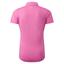 FootJoy Ladies Heather Self-Collar Lisle Golf Polo Shirt - Hot Pink - thumbnail image 2