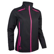 Next product: Sunderland Ladies Killy Waterproof Golf Jacket - Black/Magenta