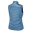 Ping Ladies Lola Reversible Insulated Golf Vest - Stone Blue - thumbnail image 2