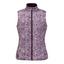 Ping Ladies Lola Reversible Insulated Golf Vest - Purple Plum - thumbnail image 3