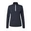 Ping Ladies Sonya Half Zip Mid-Layer Golf Top - Navy - thumbnail image 1