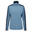 Ping Ladies Zenya Half Zip Golf Top - Stone Blue - thumbnail image 1