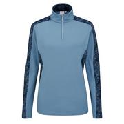 Next product: Ping Ladies Zenya Half Zip Golf Top - Stone Blue