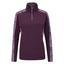 Ping Ladies Zenya Half Zip Golf Top - Purple Plum - thumbnail image 1