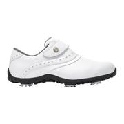 Ladies ARC LP Golf Shoes - White-White Croc main