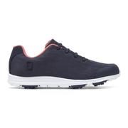 Ladies enJOY Golf Shoes - Navy-Papaya main