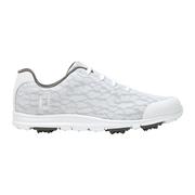 Ladies enJOY Golf Shoes - White-Grey main