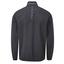 Oscar Jacobson Laguna 1/4 Zip Golf Jacket - Black - thumbnail image 2