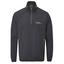 Oscar Jacobson Laguna 1/4 Zip Golf Jacket - Black - thumbnail image 1