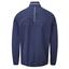 Oscar Jacobson Laguna 1/4 Zip Golf Jacket - Navy - thumbnail image 2