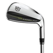 Wilson Launch Pad 2 Golf Irons - Steel Mens Left Uniflex KBS Max Ultralite 5-PW