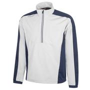 Galvin Green Lawrence INTERFACE-1 Windproof Golf Jacket - Cool Grey/Navy