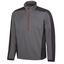 Galvin Green Lawrence INTERFACE-1 Windproof Golf Jacket - Forged Iron/Black/Red - thumbnail image 1
